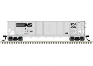 Atlas 20004917 HO TopGon Norfolk Southern G-86 286K 9-96 Scheme Pack (3)