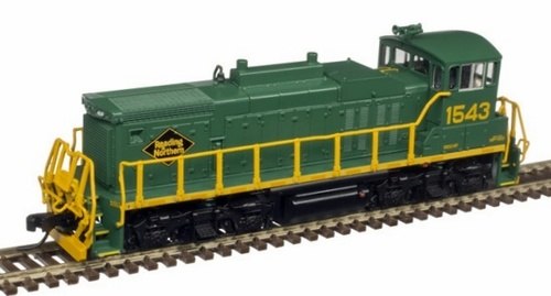 Atlas 40003828 N Reading & Northern EMD MP15DC Diesel Locomotive #1543 - DCC