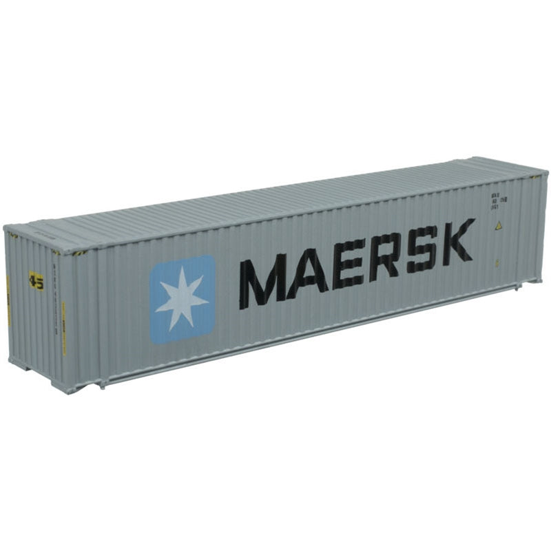 Atlas 50003834 N Maersk 45' Container #1 (Pack of 3)