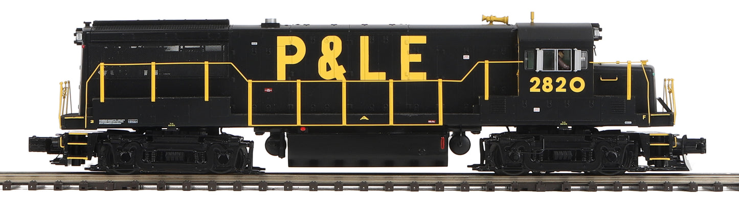 MTH 20-21036-1 Pittsburgh & Lake Erie U25B Diesel Engine w/ PS 3.0 #2820