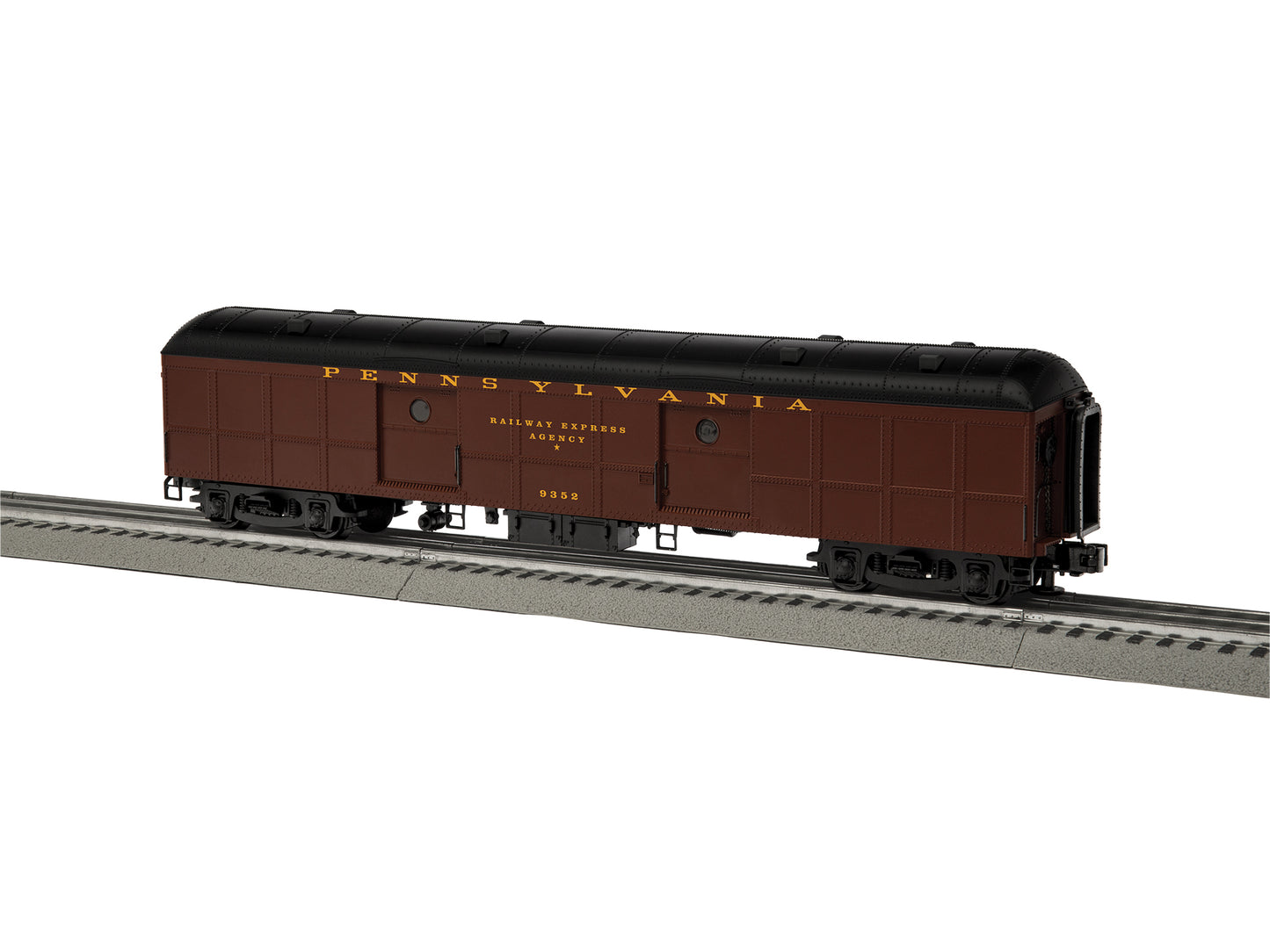Lionel 6-84991 O Gauge Pennsylvania Railroad B60 Baggage Car #9352