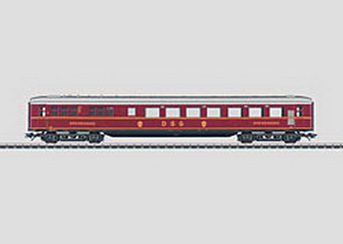 Marklin 43242 HO Scale Exp Train Dining Car DSG