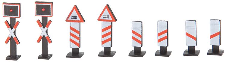 Faller 272913 N St. Andrews Crosses and Warning Lights
