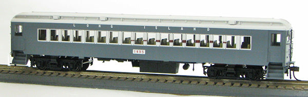 Con-Cor 1094101 HO Long Island MP-54 Coach Tichy Gray #1445