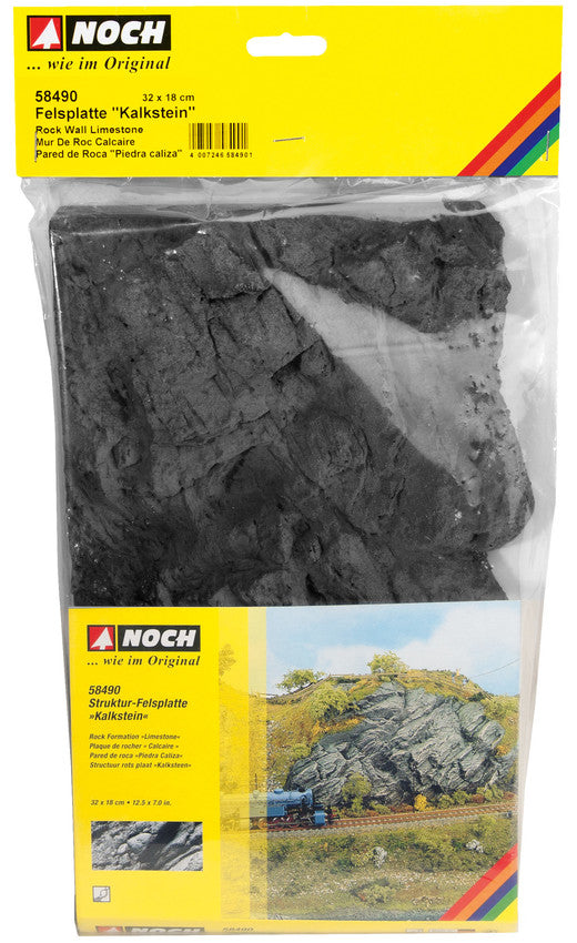 Noch 58490 HO Limestone Foam Rock Formations