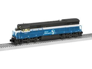 Lionel 6-84289 Great Northern Legacy U33C Diesel Locomotive with Bluetooth #2541