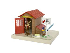 Lionel 6-84769 O Wile E. Coyote & Roadrunner Ambush Shack