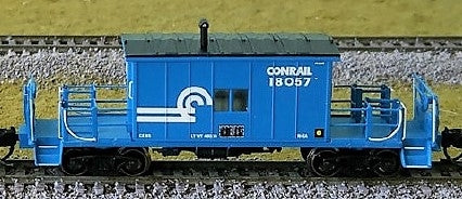 Bluford Shops 24271 N Conrail Transfer Caboose #18057