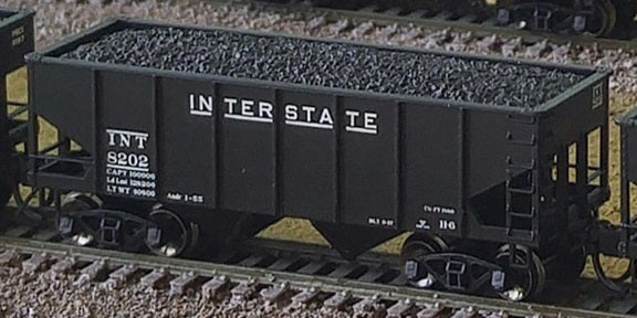 Bluford Shops 60381 N Interstate 2-Bay USRA Hopper