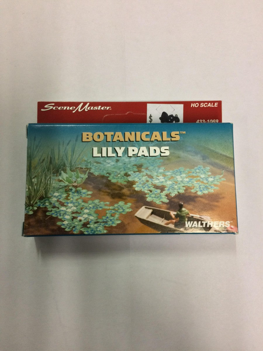 Life Like 433-1069 HO Scale Botanicals Lily Pads