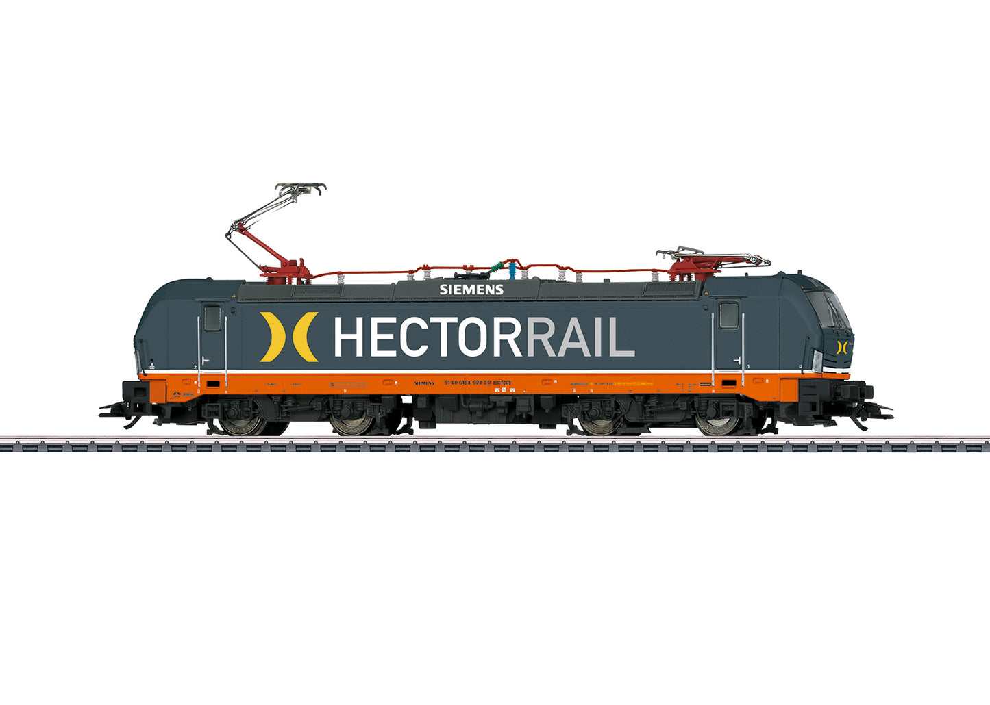 Marklin 36180 HO Hectorrail Rail Digital Class 193 Electric Locomotive