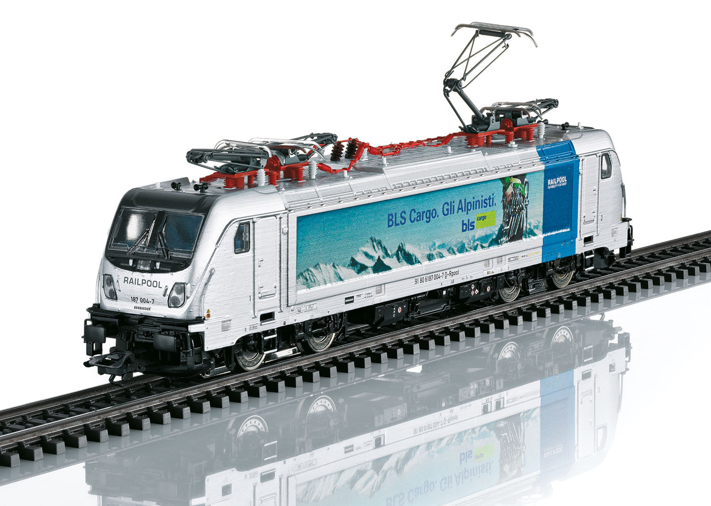 Marklin 36631 HO BLS Cargo Digital Class 187.0 Electric Locomotive