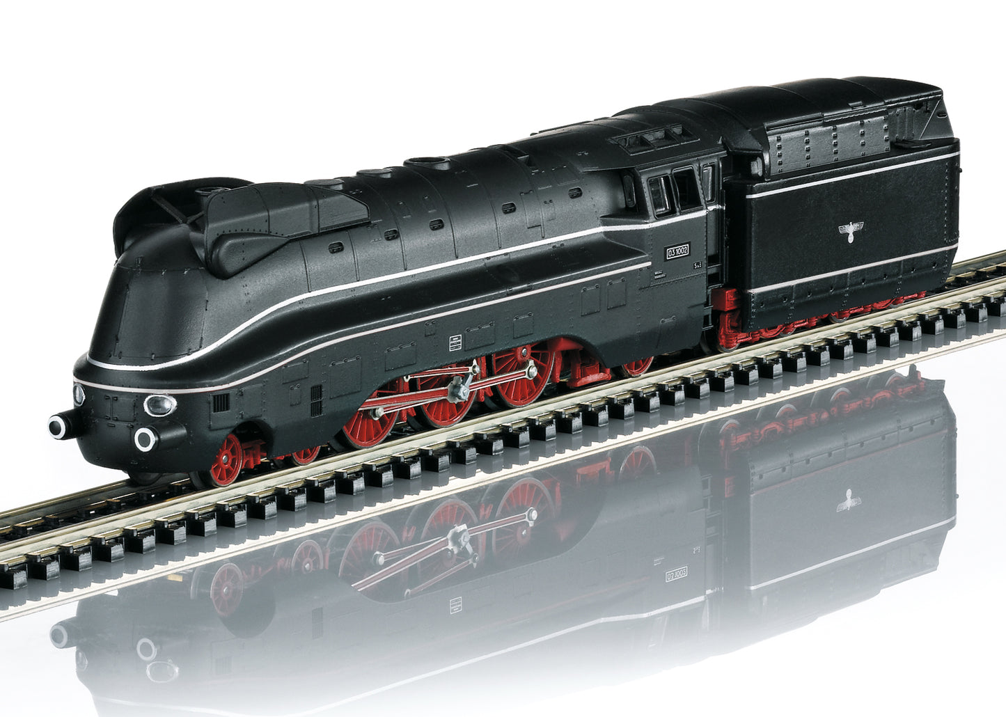 Trix 16041 N DRB Class 03.10 Steam Locomotive & Tender w/DCC/SX/SND #031007