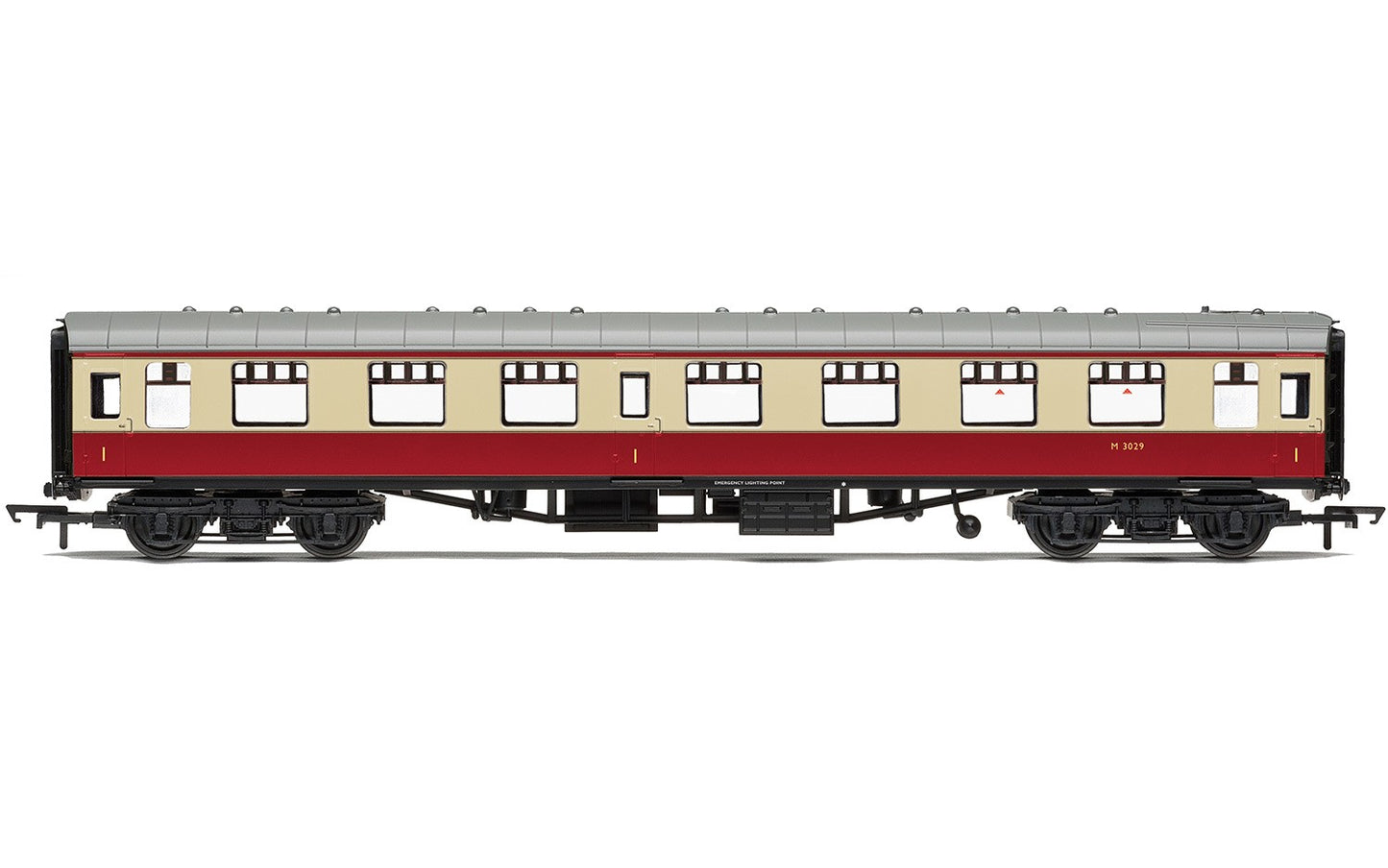 Hornby R4825 OO British Railways Mark 1 First Open #M3029