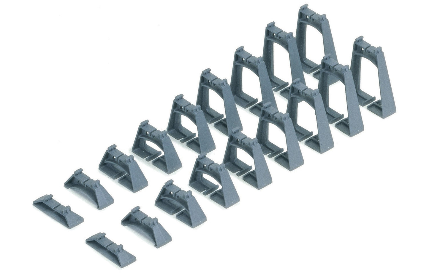 Hornby R909 OO Track Supports 3" (18)