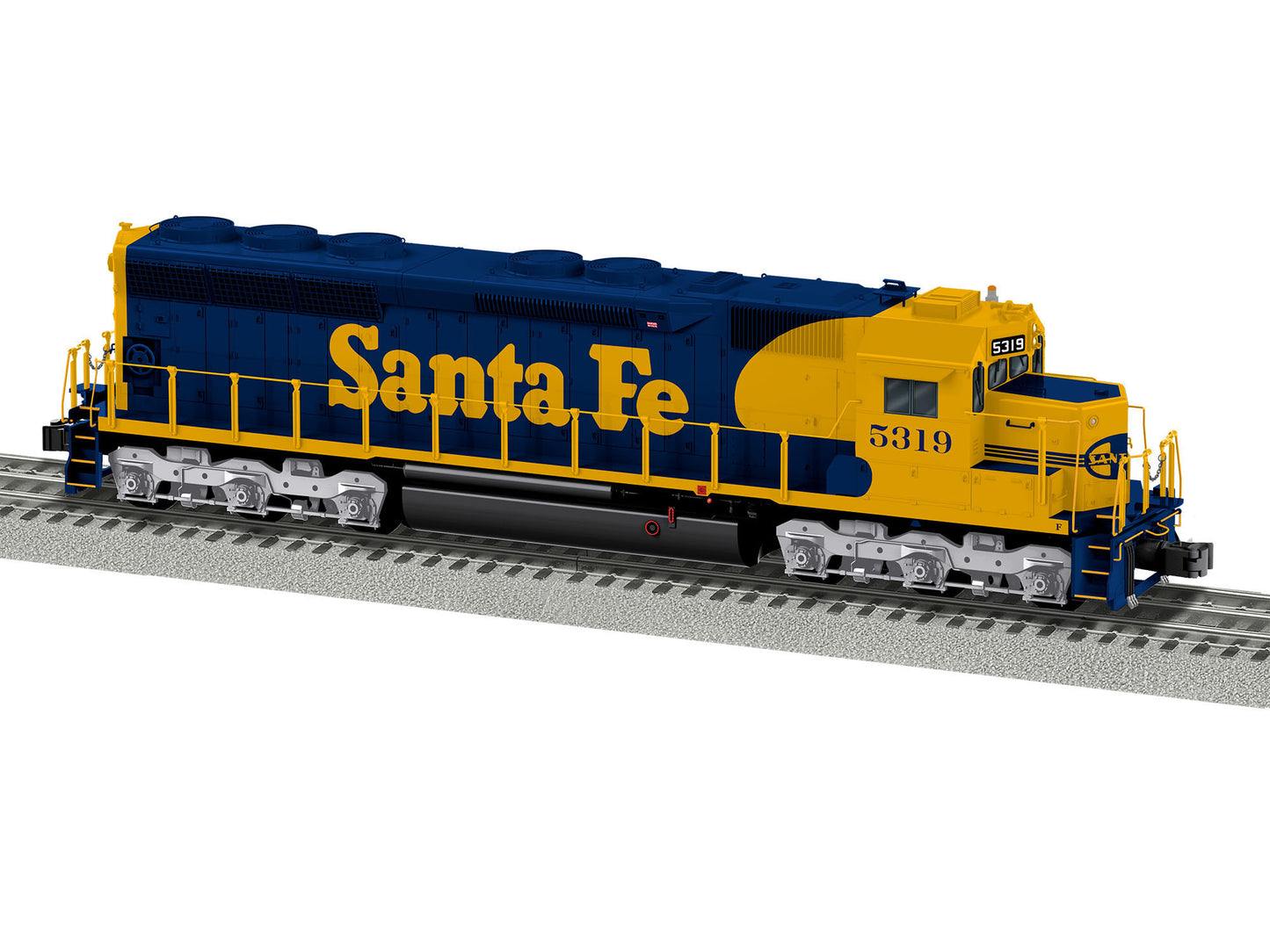 Lionel 6-85029 Santa Fe Legacy SD45 Diesel Locomotive with Bluetooth #5319