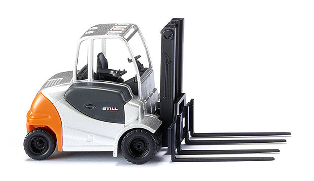 Wiking 066361 HO Forklift Still RX 60 with Four Forks Plastic Kit