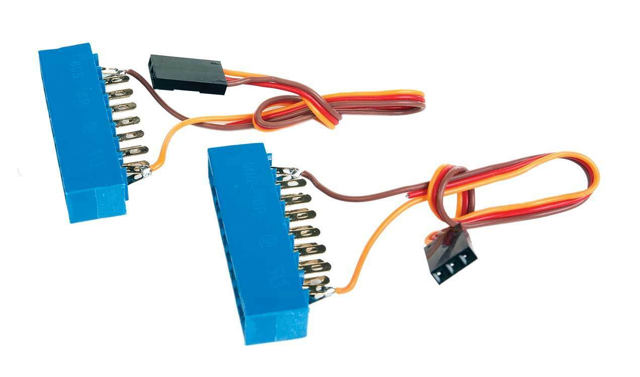 Walthers 942-142 Edge Connector for Tortoise® Switch Machine (Pack of 2)