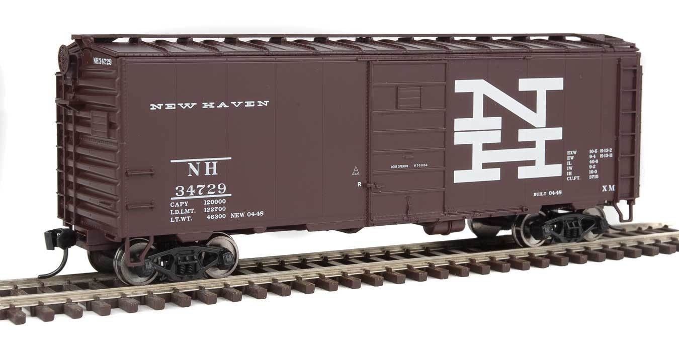 Walthers 910-1410 HO Scale New Haven 40'''' PS-1 Boxcar Ready to Run #34729