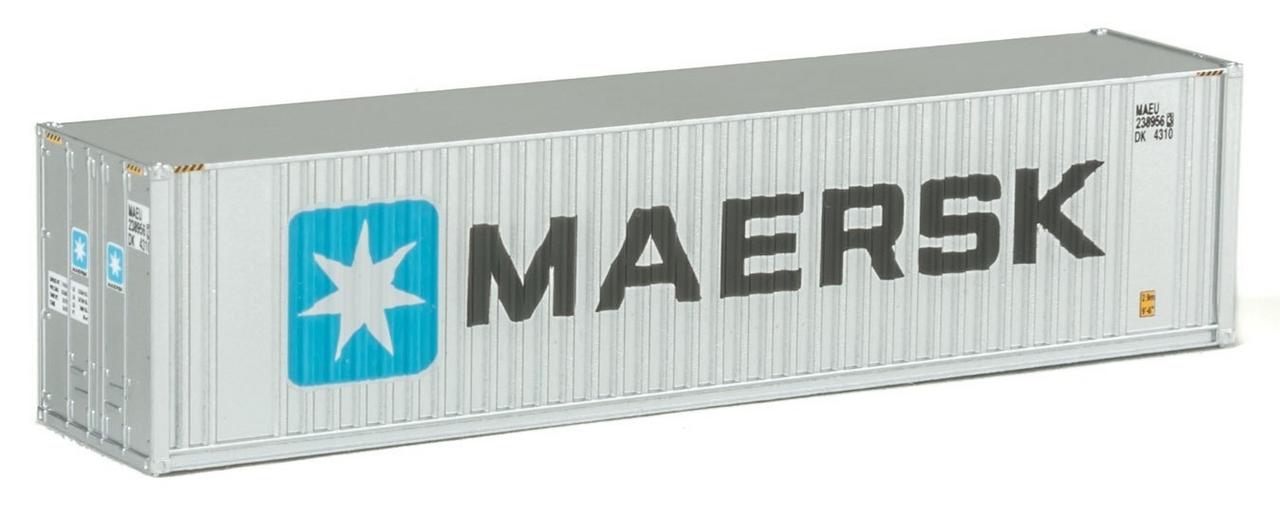Walthers 933-3401 N Maersk 40' Hi-Cube Container