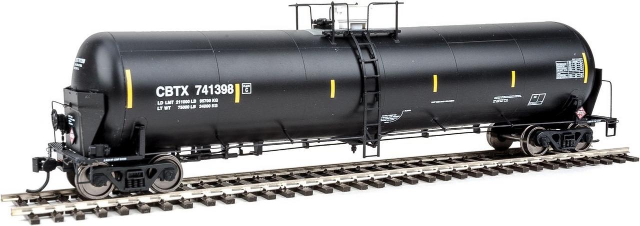 Walthers 920-100701 HO CIT Group CBTX 55' Trinity Modified Tank Car RTR #741398