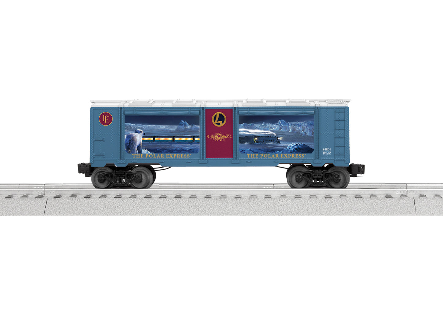 American Flyer 6-44134 S The Polar Express Aquarium Car