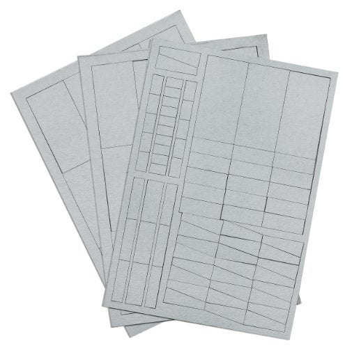 Busch 8790 TT Concrete-Slab Pavement (Pack of 27)
