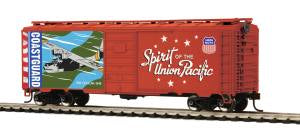 MTH 85-74159 HO Union Pacific Spirit Coast Guard 40' PS-1 Boxcar