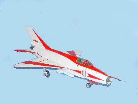 Trumpeter 02217 1:32 Chinese F-7 EB Military Aircraft Plane Model Kit