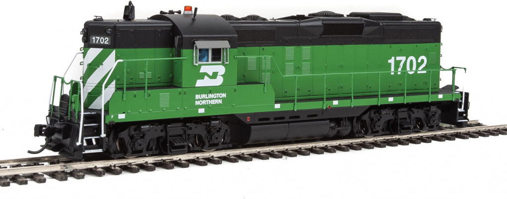 Walthers 920-40875 HO Burlington Northern GP9 with Standard DCC #1702