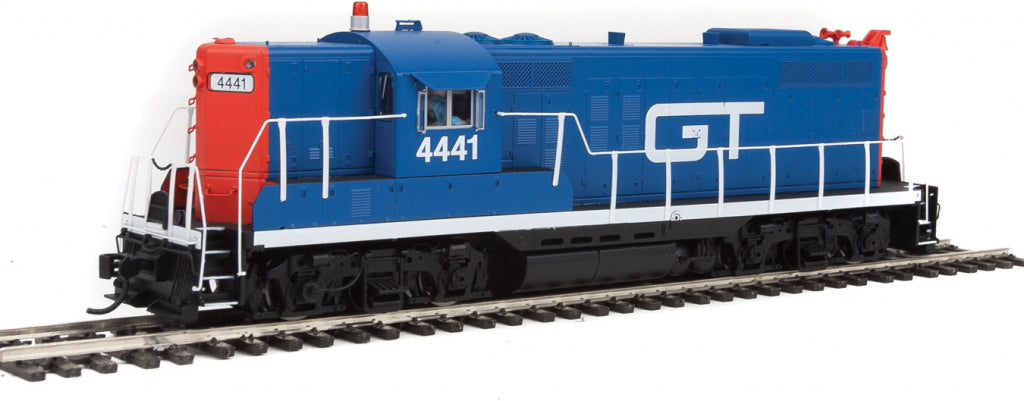 Walthers 920-40877 HO Grand Trunk Western GP9 with Standard DCC #4441