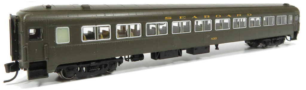 Rapido Trains 509132 N Seaboard Osgood-Bradley Lightweight Coach #830