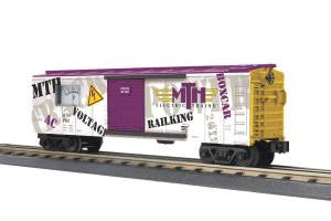 MTH 30-74942 O MTH Boxcar w/Power Meter