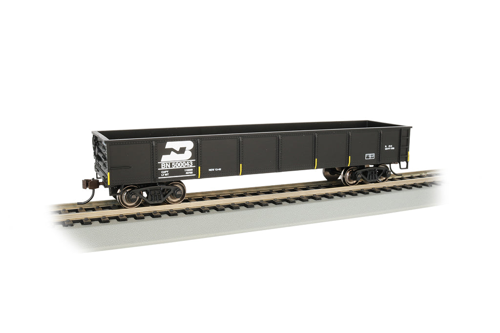 Bachmann 17203 HO Burlington & Northern 40' Silver Series Gondola #500043