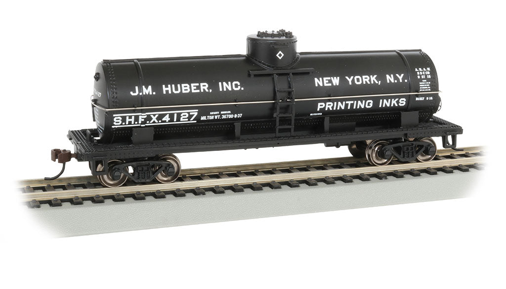 Bachmann 17814 HO J.M. Huber 40' Single-Dome Tank Car