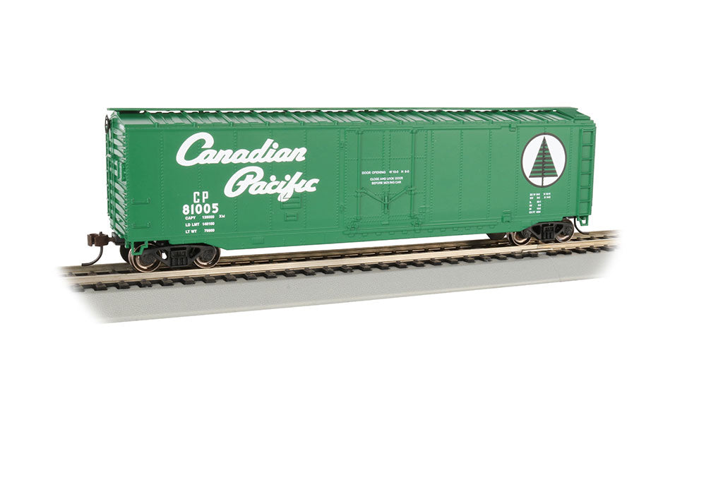 Bachmann 18034 HO Canadian Pacific 50' Plug Door Box Car