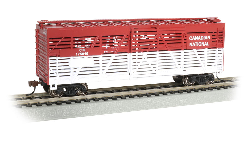 Bachmann 18514 HO Canadian National 40' Stock Car #175019