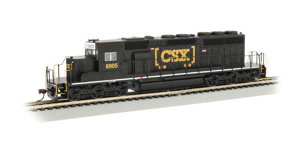 Bachmann 60917 HO CSX EMD SD40-2 Diesel Locomotive DCC #8905