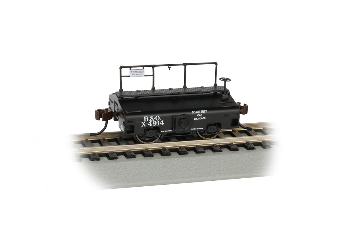 Bachmann 74401 HO Baltimore & Ohio Test Weight Car #X-4914