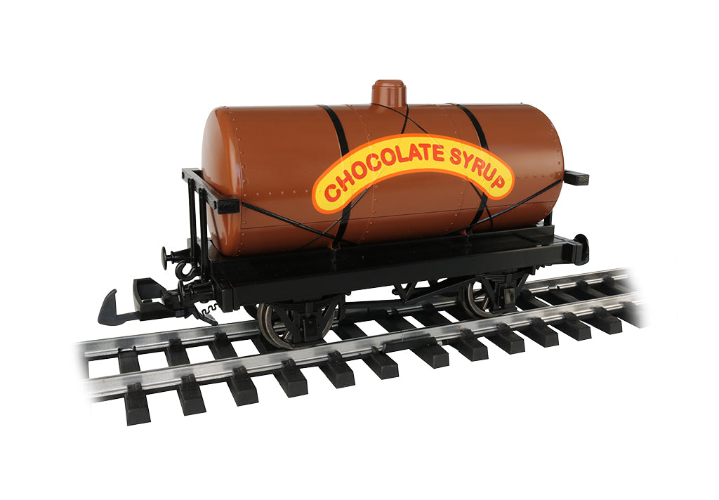 Bachmann 98024 G Thomas & Friends Chocolate Syrup Ready to Run Tank Car