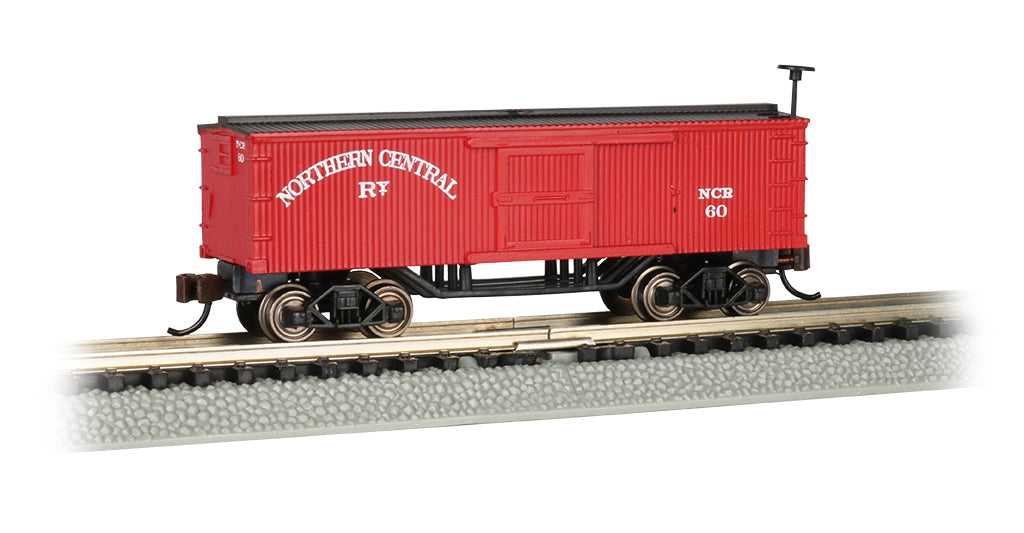 Bachmann 15653 N Northern Central Old-Time Box Car #60