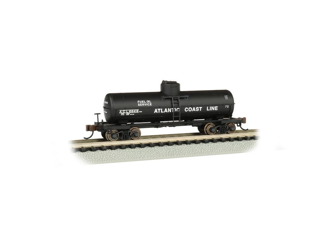 Bachmann 17863 N Atlantic Coast Line ACF 36.5' 10k-Gallon 1-Dome Tank Car #66416