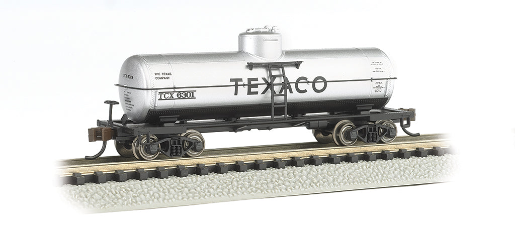 Bachmann 17865 N Texaco ACF 36.5' 10,000 Gallon Single-Dome Tank Car #6301