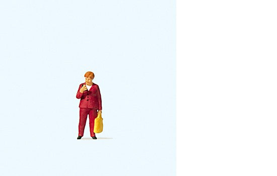 Preiser 28212 HO Scale German Politician - Angela Merkel Figure