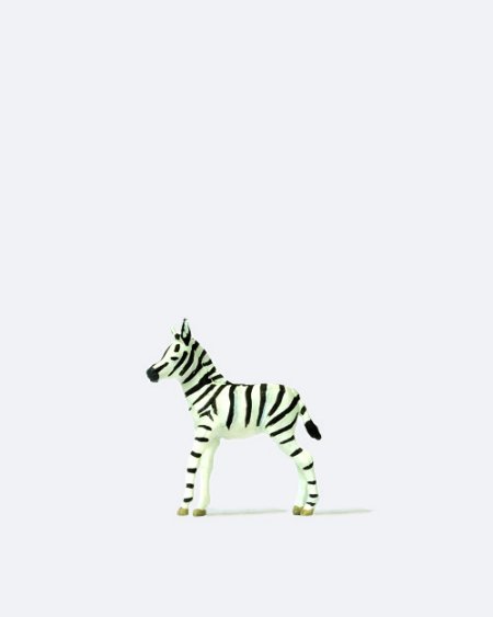 Preiser 29504 HO Animals - Young Zebra Figure