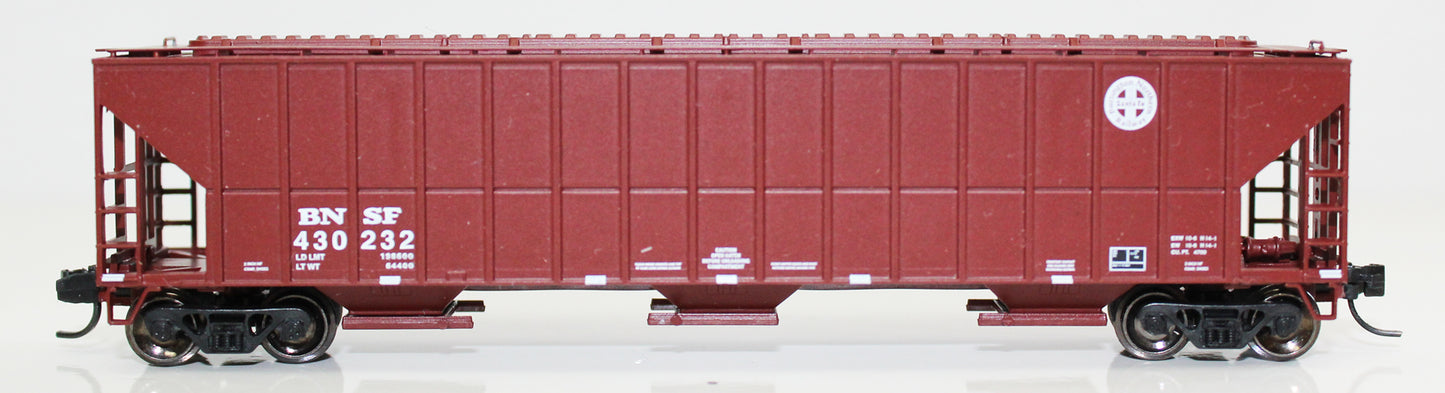 Fox Valley Models 85305-3 N BNSF 4700 Cuft 3 Bay Covered Hopper #432891