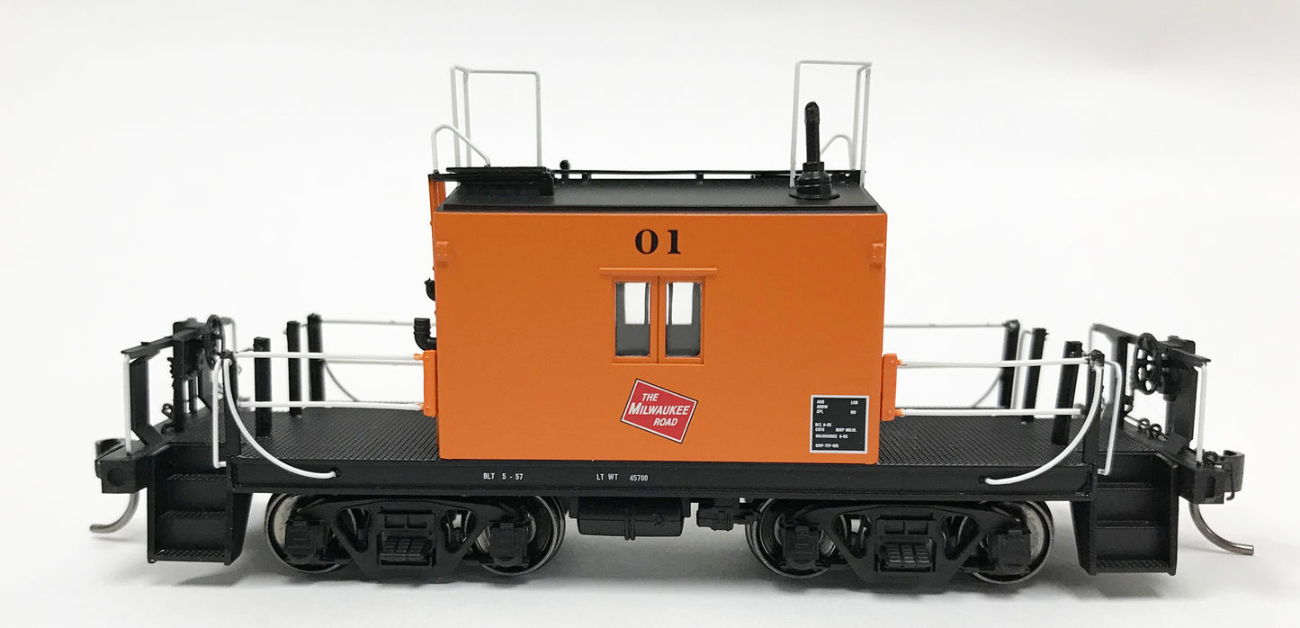Fox Valley Models 31167 HO The Milwaukee Road Transfer Caboose #01