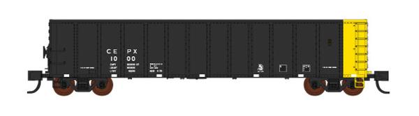 Fox Valley Models 83505 N CEPX PS Coal Gondolas #1 (Set of 6)