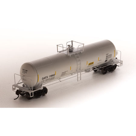 Athearn G40119 HO GATX/Modern GATC 20,000-Gal Acid Tank #11952