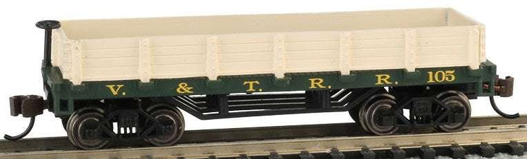 Bachmann 15453 N Virginia and Truckee Old-Time Gondola #105